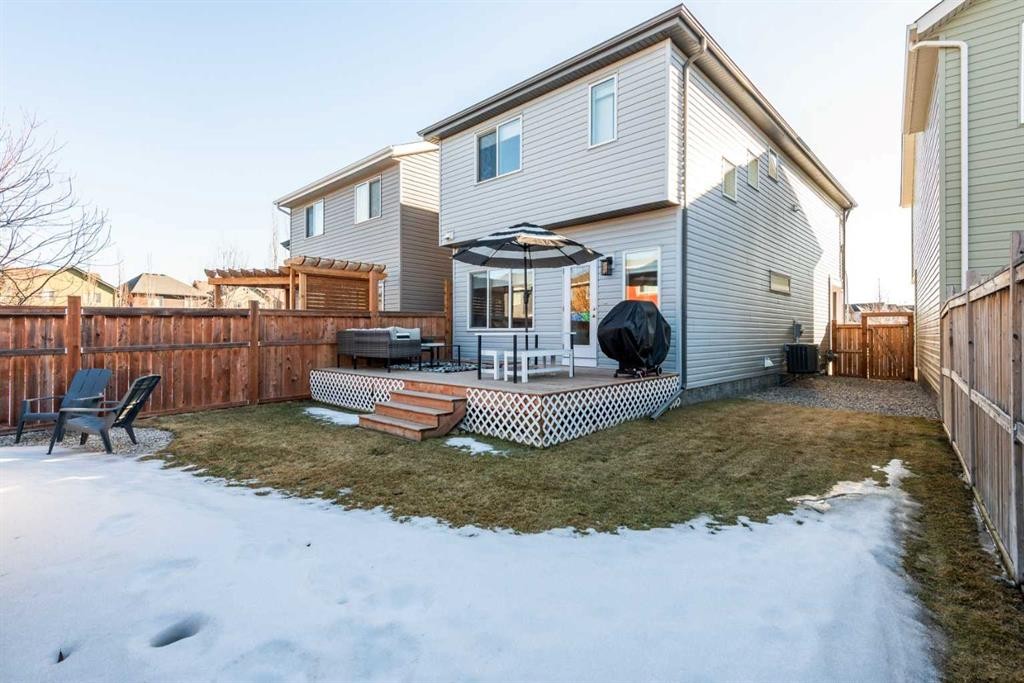 236 Auburn Glen Close Se, Calgary, AB - Outdoor With Deck Patio Veranda With Exterior