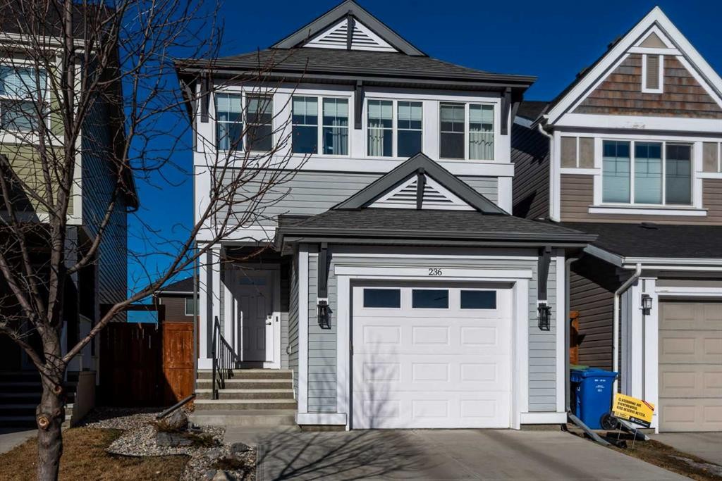 236 Auburn Glen Close Se, Calgary, AB - Outdoor With Facade