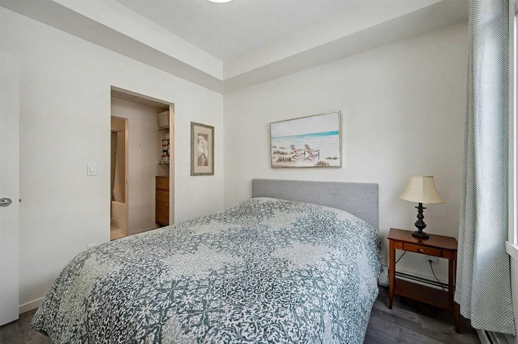 5105-151 Legacy Main Street Se, Calgary, AB - Indoor Photo Showing Bedroom