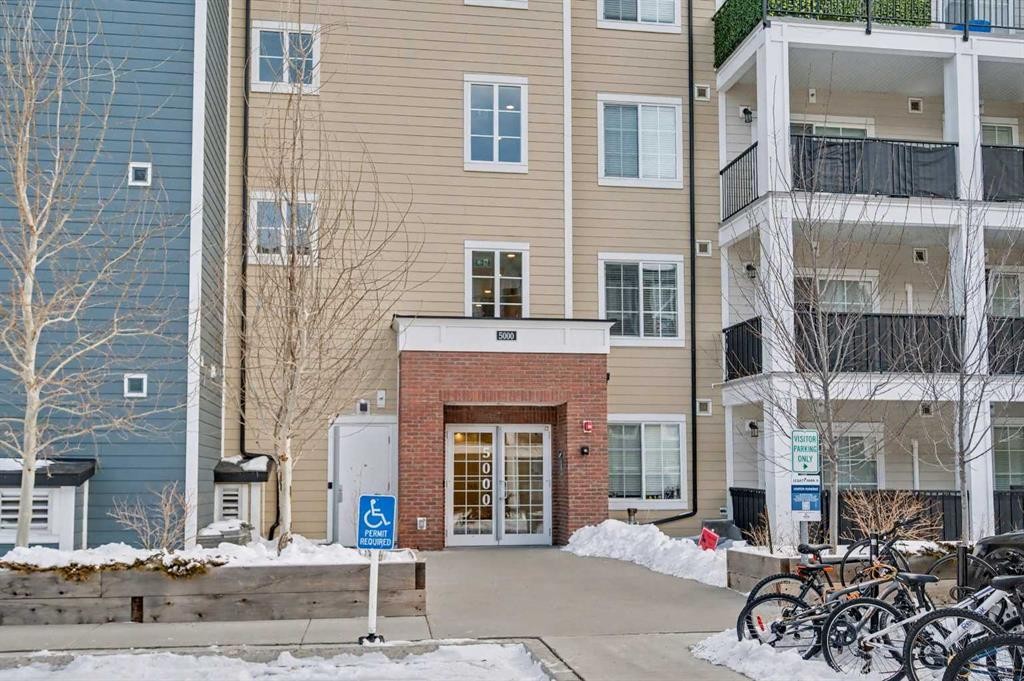 5105-151 Legacy Main Street Se, Calgary, AB - Outdoor With Facade