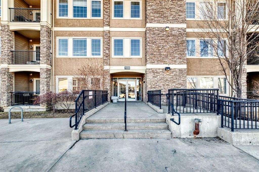 107-100 Cranfield Common Se, Calgary, AB - Outdoor With Balcony