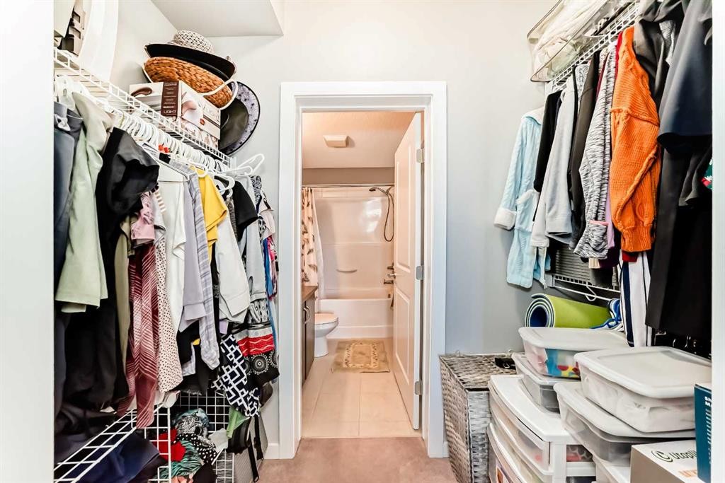 107-100 Cranfield Common Se, Calgary, AB - Indoor With Storage