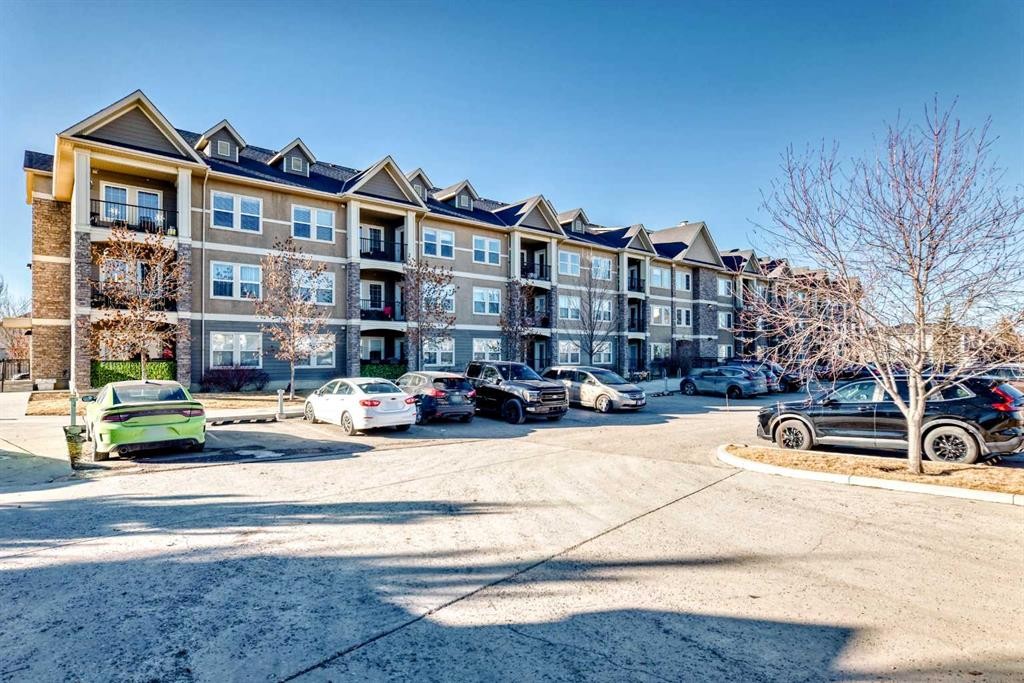 107-100 Cranfield Common Se, Calgary, AB - Outdoor With Facade