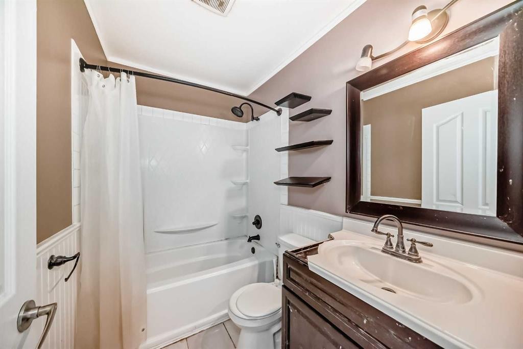 46 Martindale Mews Ne, Calgary, AB - Indoor Photo Showing Bathroom