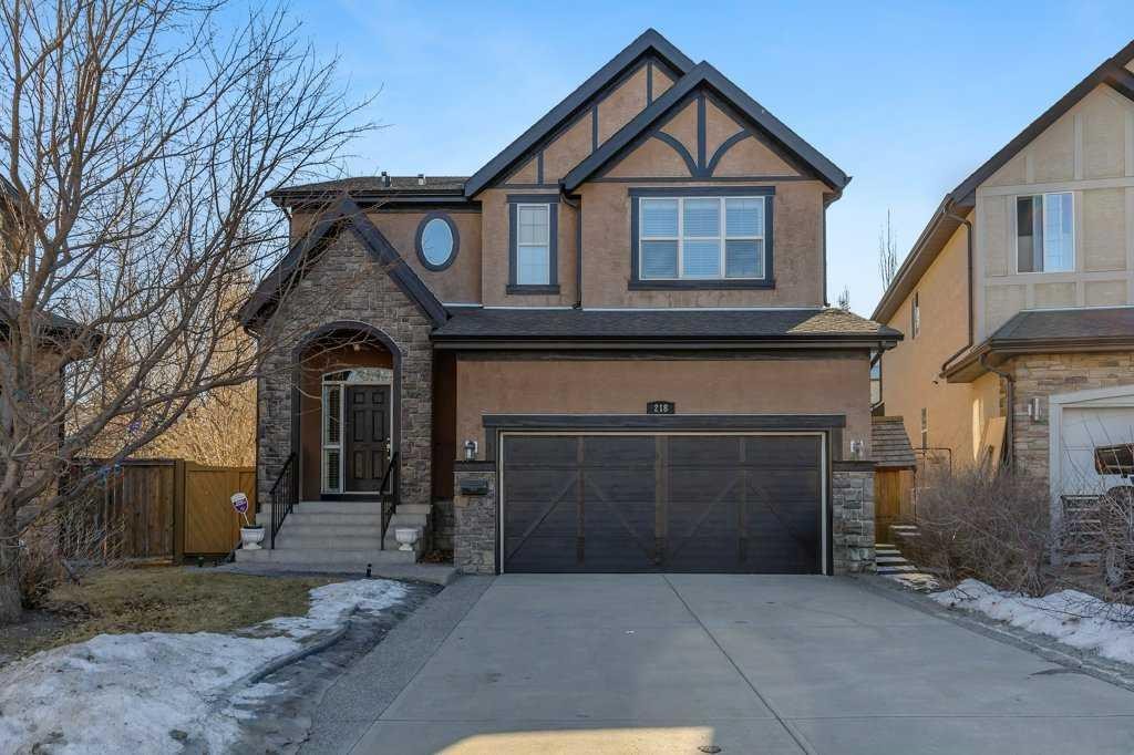 218 Valley Woods Place Nw, Calgary, AB - Outdoor With Facade