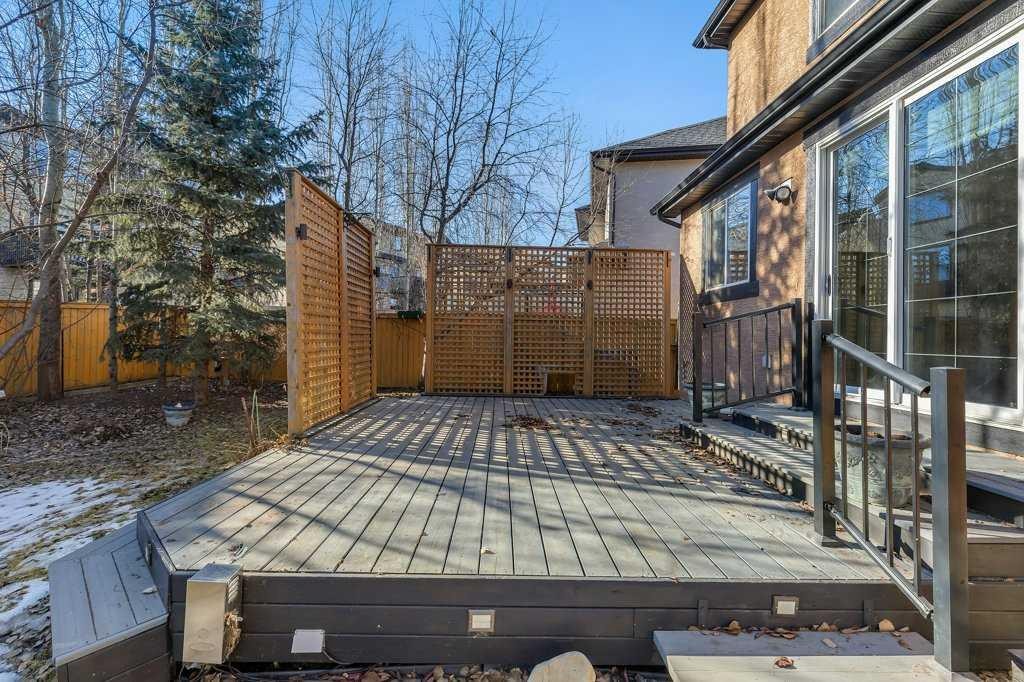218 Valley Woods Place Nw, Calgary, AB - Outdoor With Deck Patio Veranda