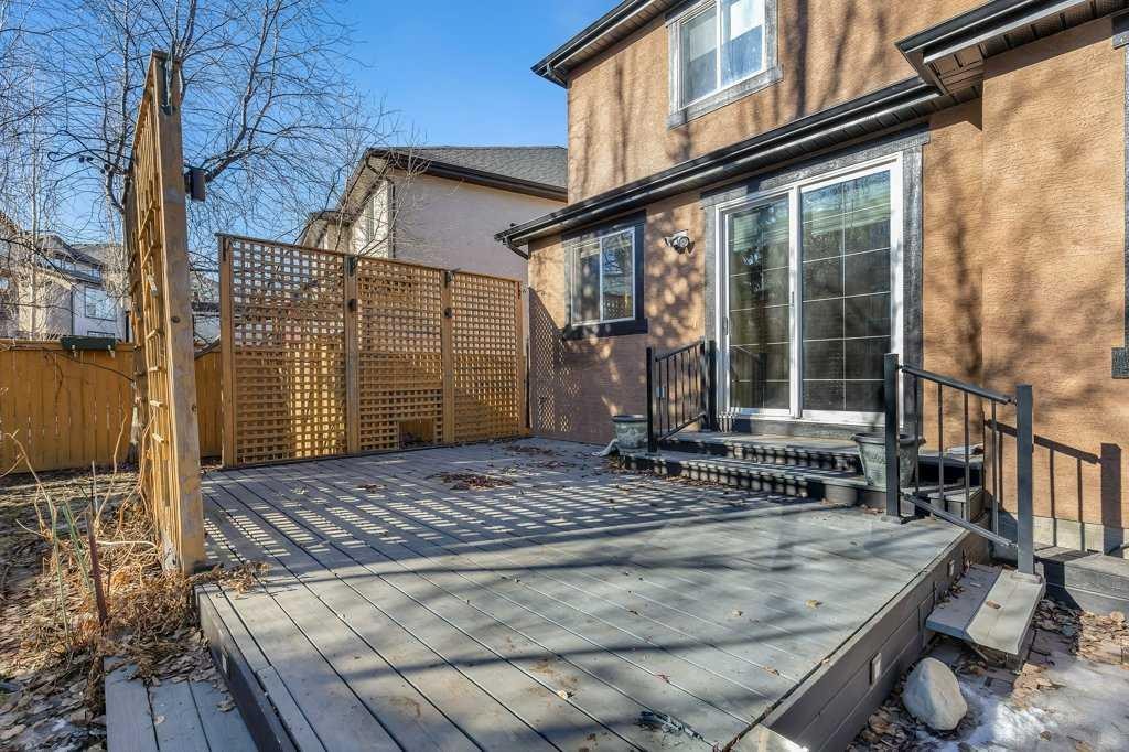 218 Valley Woods Place Nw, Calgary, AB - Outdoor With Deck Patio Veranda
