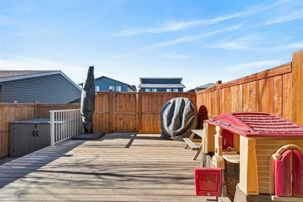 29 Howse Street Ne, Calgary, AB - Outdoor With Deck Patio Veranda With Exterior