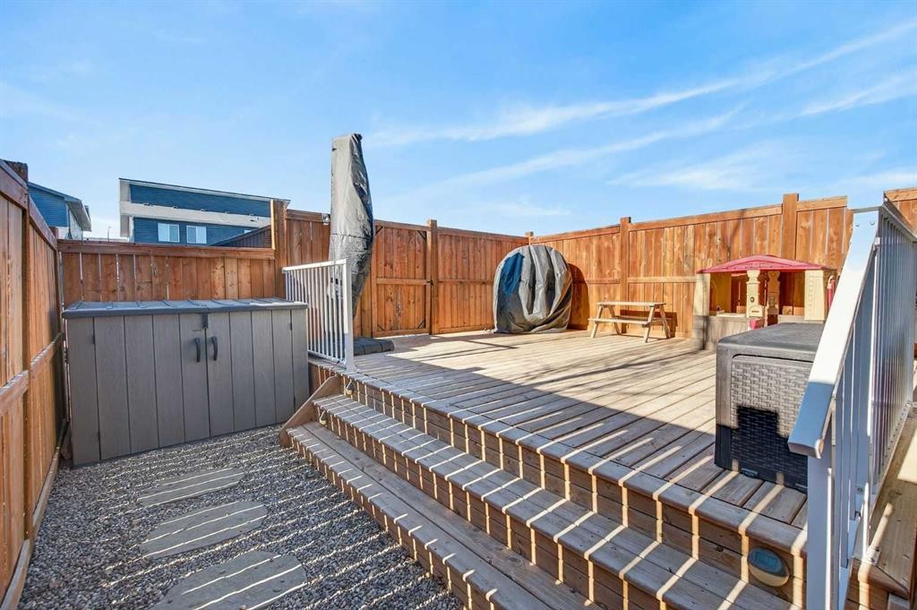29 Howse Street Ne, Calgary, AB - Outdoor With Deck Patio Veranda With Exterior