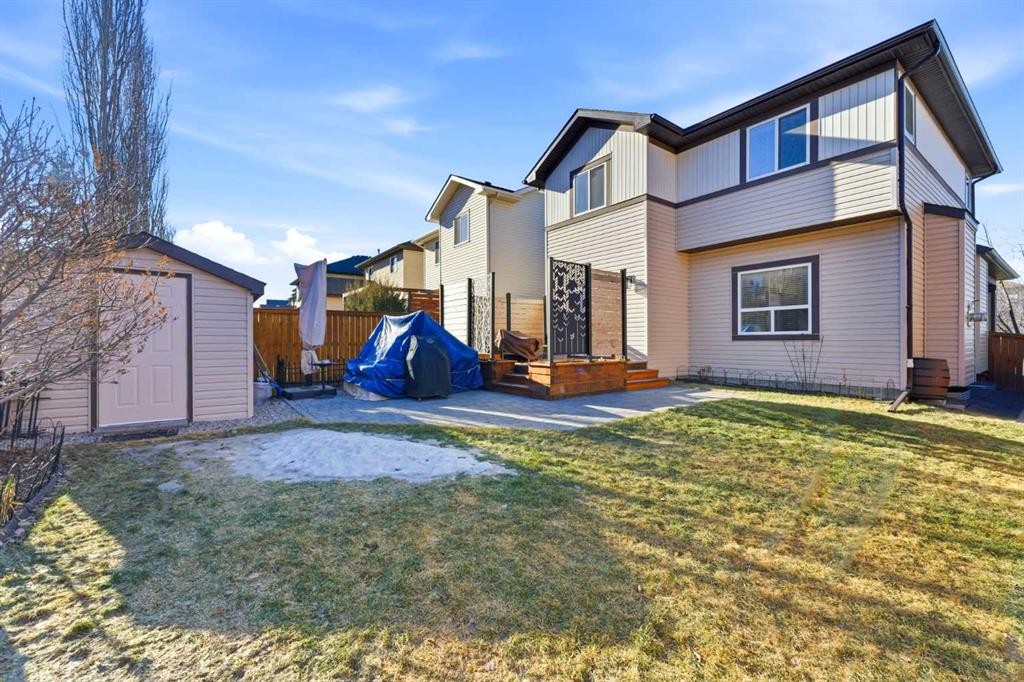 295 Prairie Springs Crescent Sw, Airdrie, AB - Outdoor