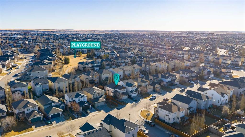 295 Prairie Springs Crescent Sw, Airdrie, AB - Outdoor With View