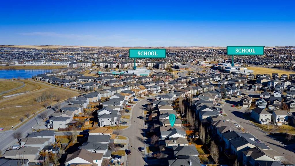 295 Prairie Springs Crescent Sw, Airdrie, AB - Outdoor With View