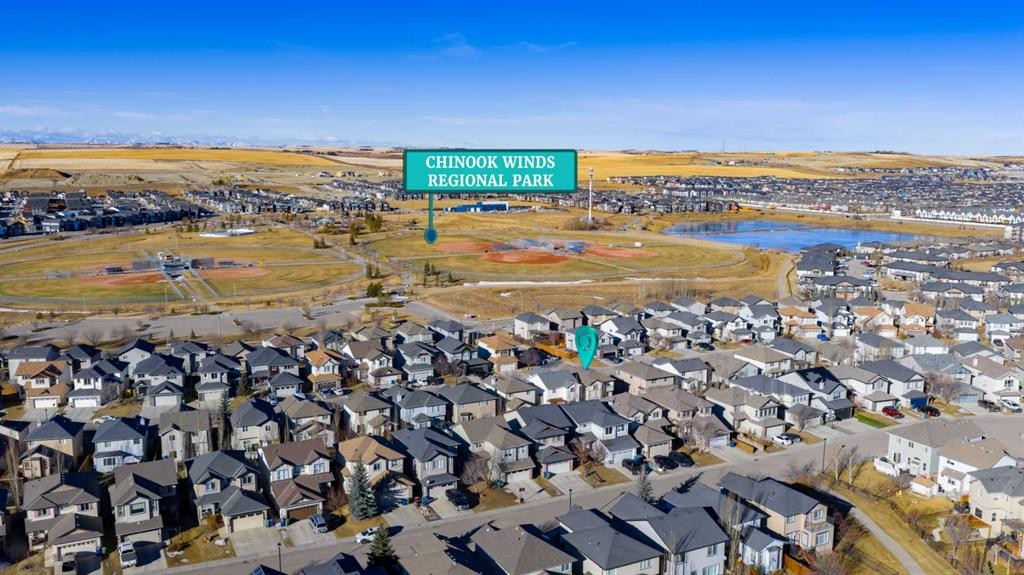 295 Prairie Springs Crescent Sw, Airdrie, AB - Outdoor With View