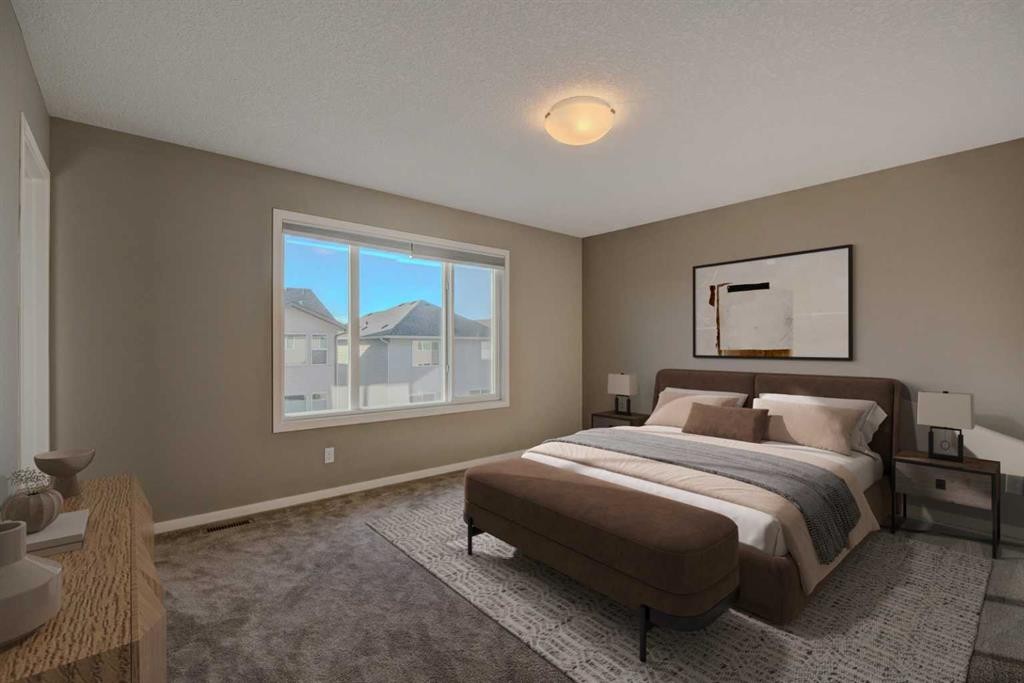 2016 Brightoncrest Green Se, Calgary, AB - Indoor Photo Showing Bedroom