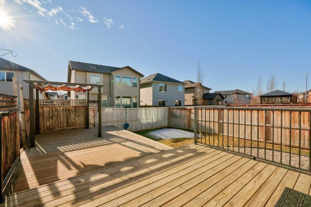 2016 Brightoncrest Green Se, Calgary, AB - Outdoor With Deck Patio Veranda With Exterior
