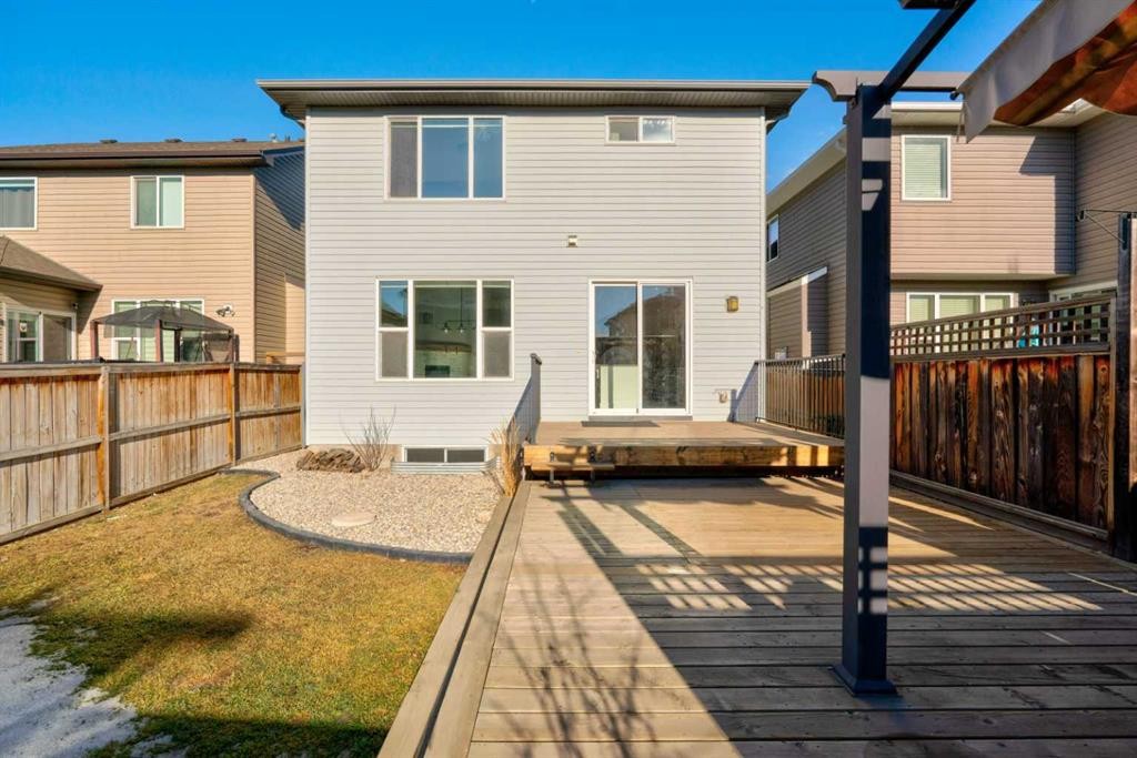 2016 Brightoncrest Green Se, Calgary, AB - Outdoor With Deck Patio Veranda With Exterior