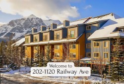 202-1120 Railway Avenue Canmore, AB T1W 1P4
