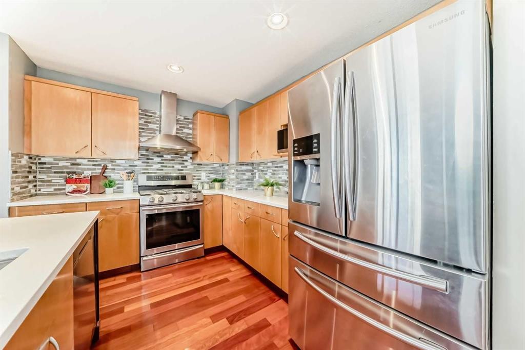 12774 Coventry Hills Way Ne, Calgary, AB - Indoor Photo Showing Kitchen With Stainless Steel Kitchen With Upgraded Kitchen