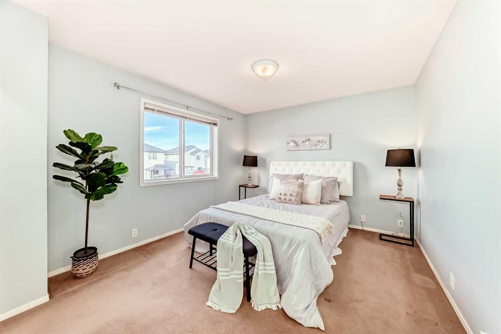 12774 Coventry Hills Way Ne, Calgary, AB - Indoor Photo Showing Bedroom