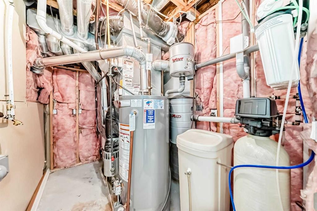 12774 Coventry Hills Way Ne, Calgary, AB - Indoor Photo Showing Basement