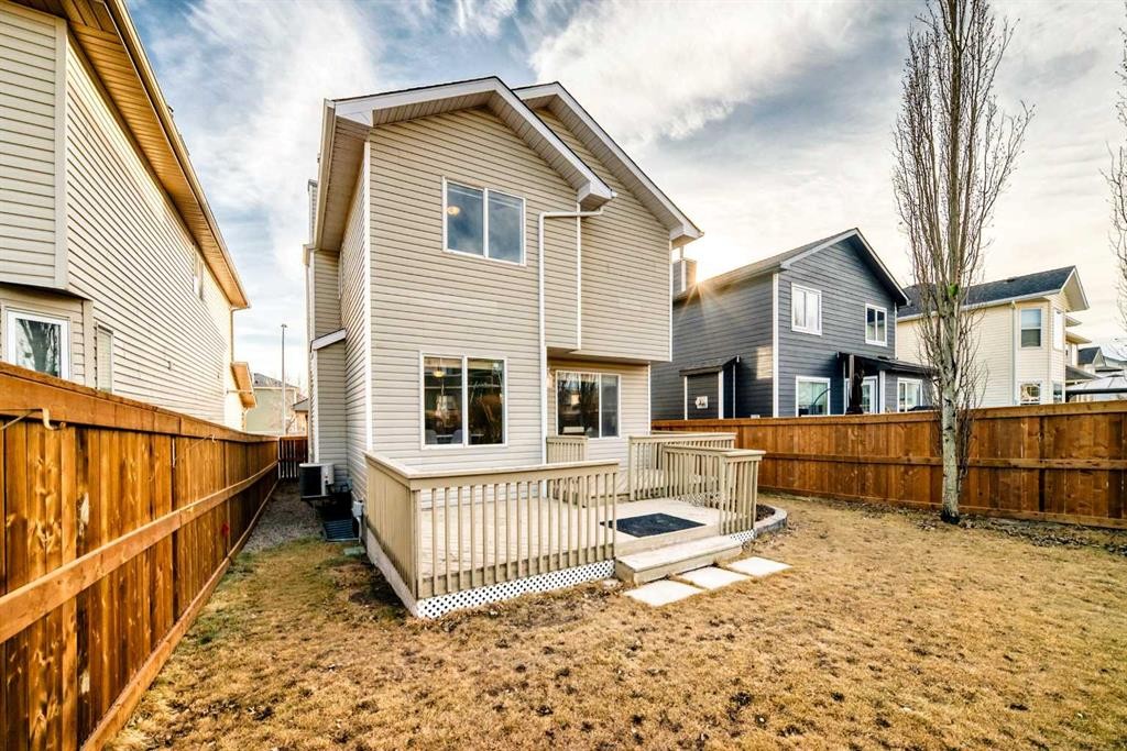 12774 Coventry Hills Way Ne, Calgary, AB - Outdoor With Deck Patio Veranda With Exterior