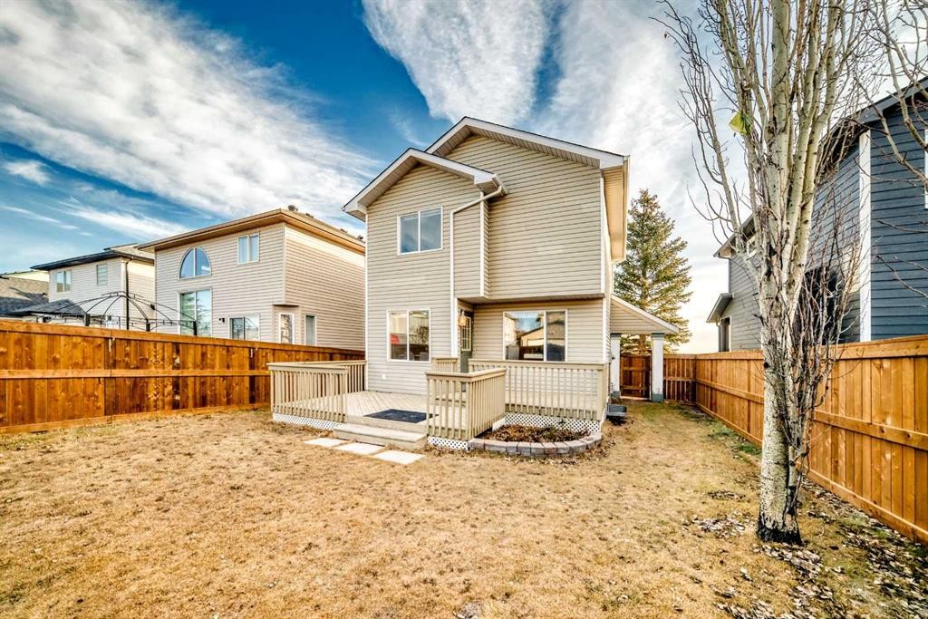 12774 Coventry Hills Way Ne, Calgary, AB - Outdoor With Deck Patio Veranda