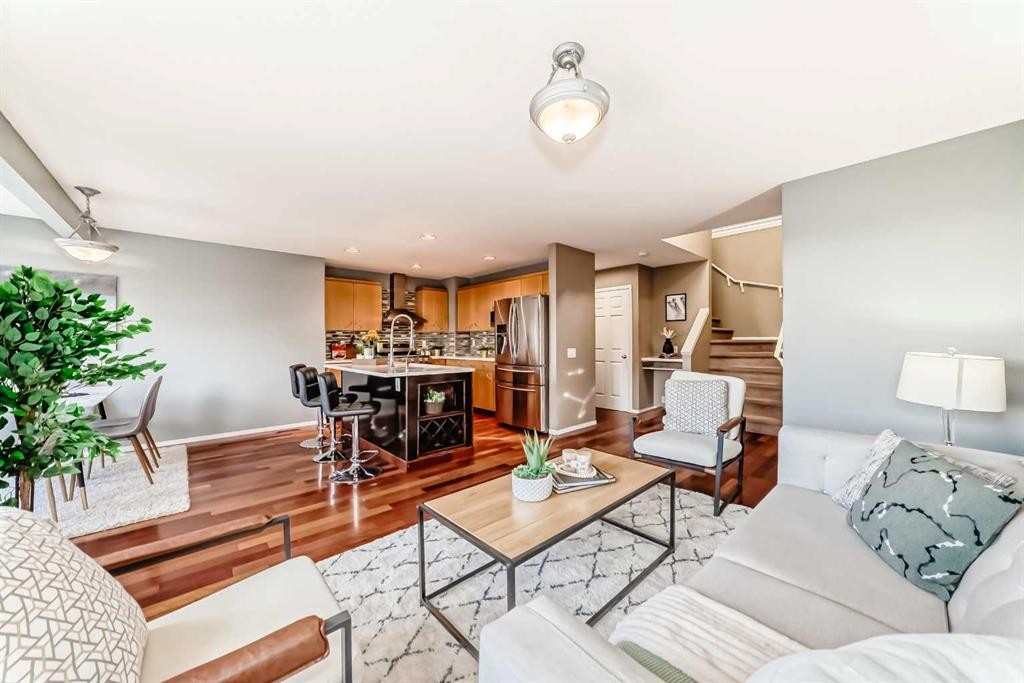 12774 Coventry Hills Way Ne, Calgary, AB - Indoor Photo Showing Living Room