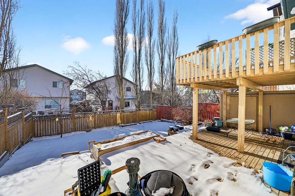 30 Tuscarora Way Nw, Calgary, AB - Outdoor With Deck Patio Veranda