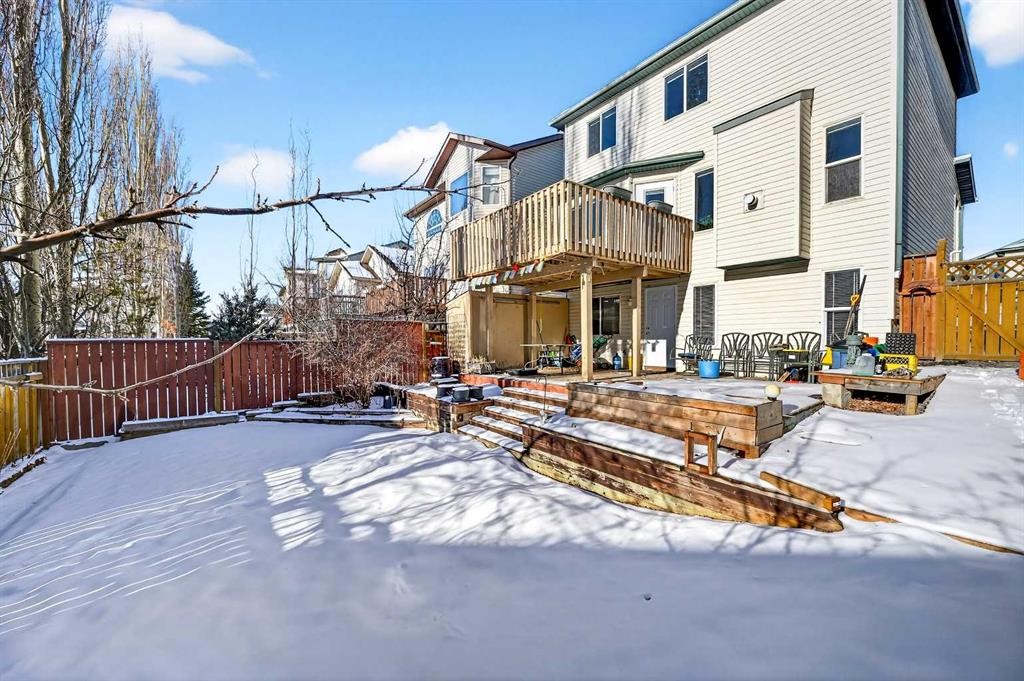 30 Tuscarora Way Nw, Calgary, AB - Outdoor With Deck Patio Veranda