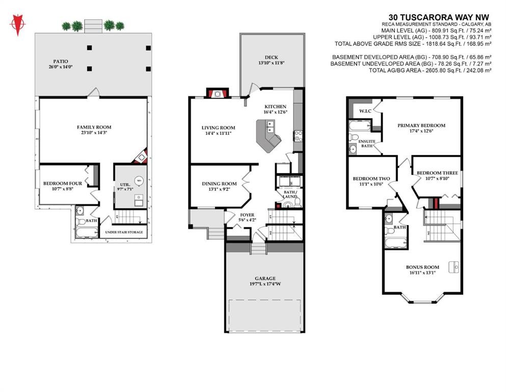 30 Tuscarora Way Nw, Calgary, AB - Other