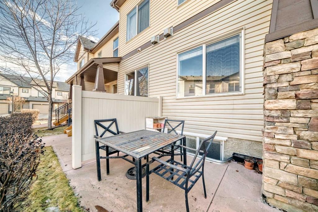 48 Copperpond Landing Se, Calgary, AB - Outdoor With Deck Patio Veranda With Exterior