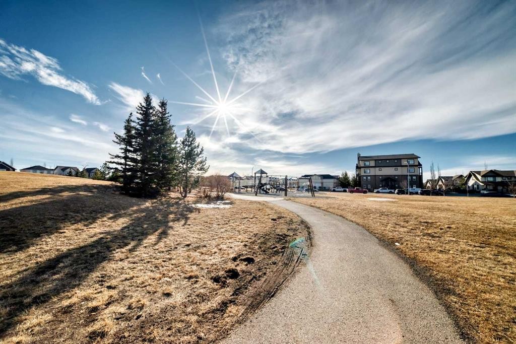 48 Copperpond Landing Se, Calgary, AB - Outdoor With View