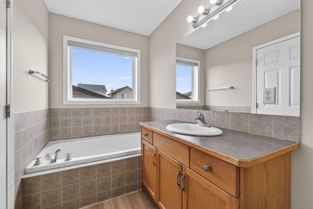 87 Saddlebrook Gardens Ne, Calgary, AB - Indoor Photo Showing Bathroom