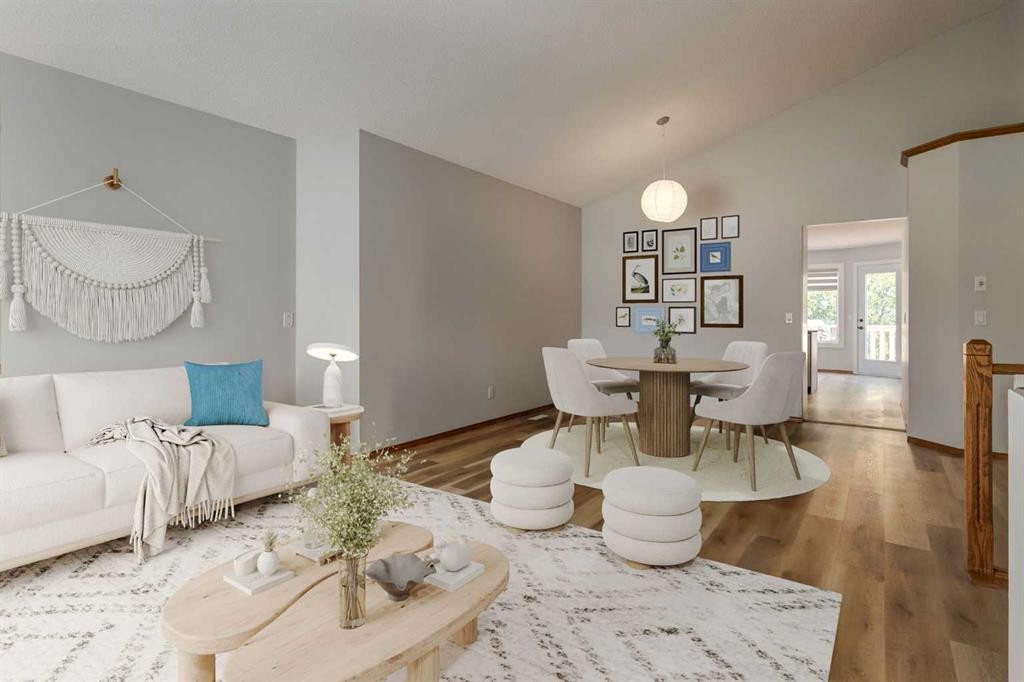 44 Citadel Manor Nw, Calgary, AB - Indoor Photo Showing Living Room