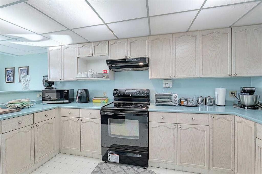 317 Sandringham Road Nw, Calgary, AB - Indoor Photo Showing Kitchen