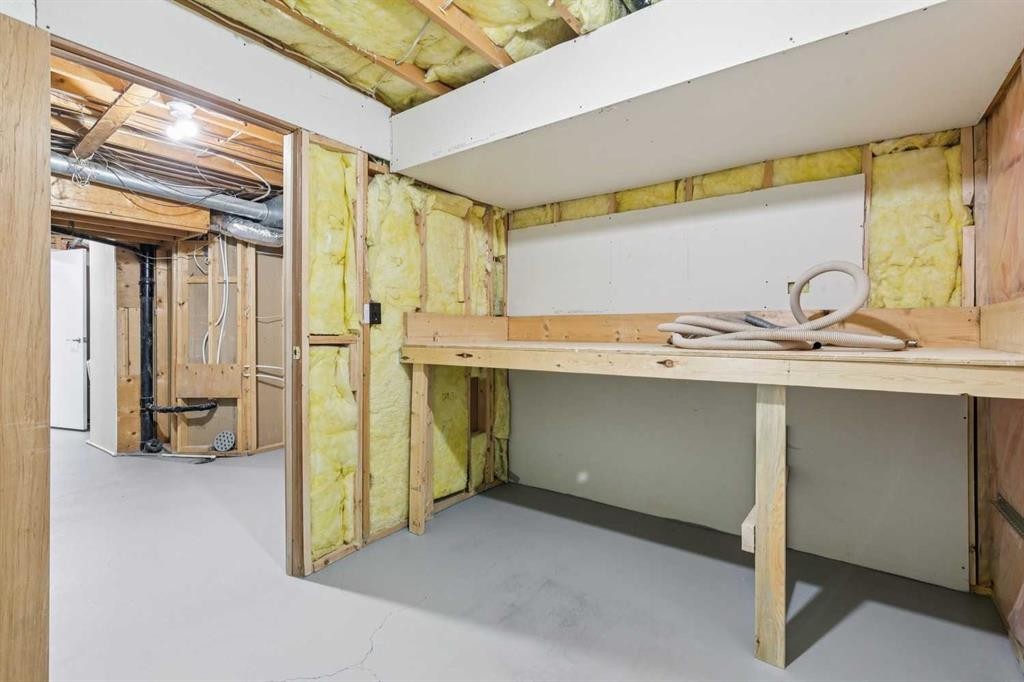 354 Maitland Hill Ne, Calgary, AB - Indoor Photo Showing Basement