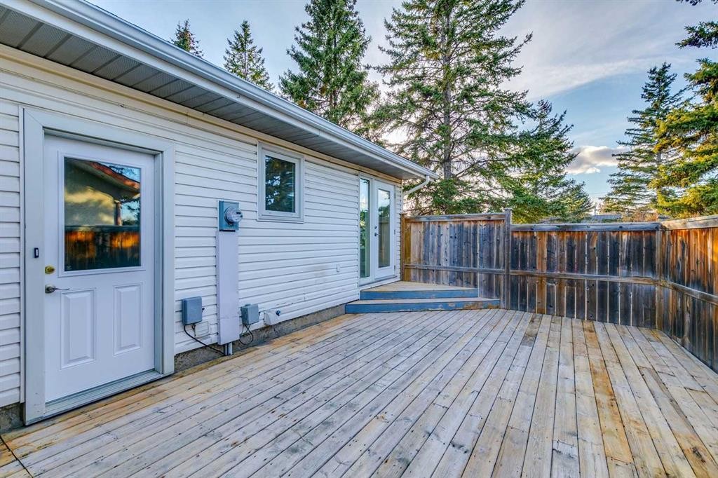 354 Maitland Hill Ne, Calgary, AB - Outdoor With Deck Patio Veranda With Exterior