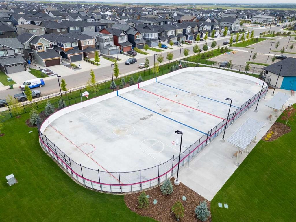 204-550 Seton Circle Se, Calgary, AB - Outdoor With View