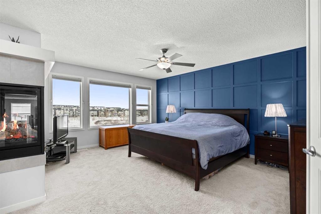 71 Nolanfield Crescent Nw, Calgary, AB - Indoor Photo Showing Bedroom