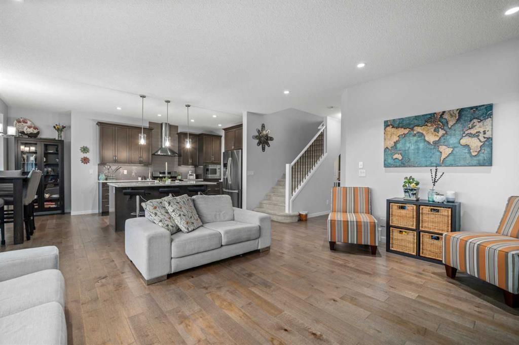 71 Nolanfield Crescent Nw, Calgary, AB - Indoor Photo Showing Living Room