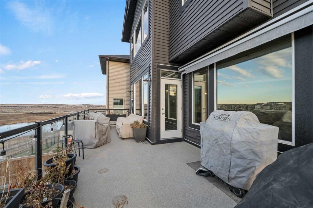 71 Nolanfield Crescent Nw, Calgary, AB - Outdoor With Balcony With Exterior