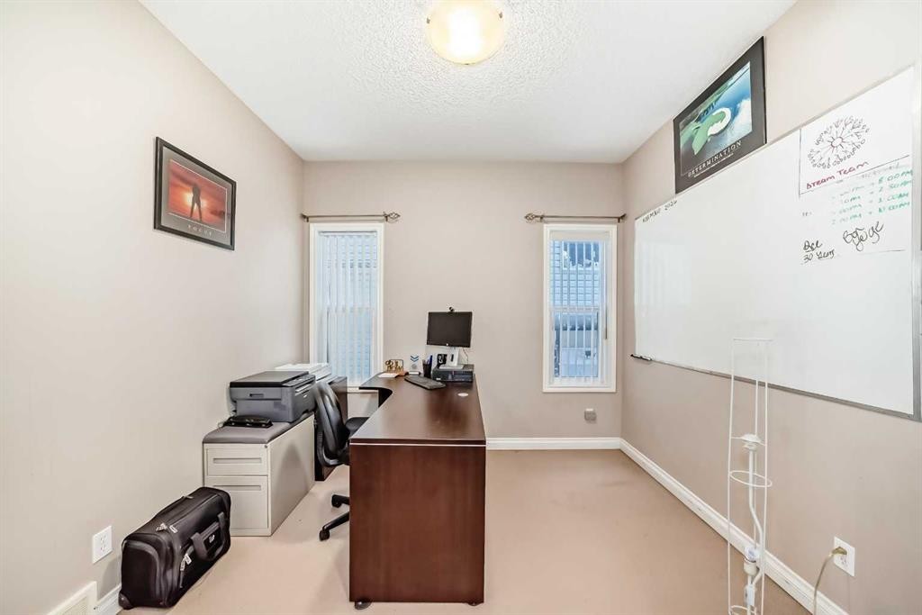 292 Taralake Terrace Ne, Calgary, AB - Indoor Photo Showing Office