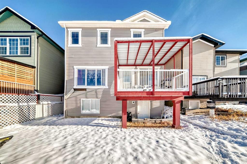 292 Taralake Terrace Ne, Calgary, AB - Outdoor With Deck Patio Veranda With Exterior