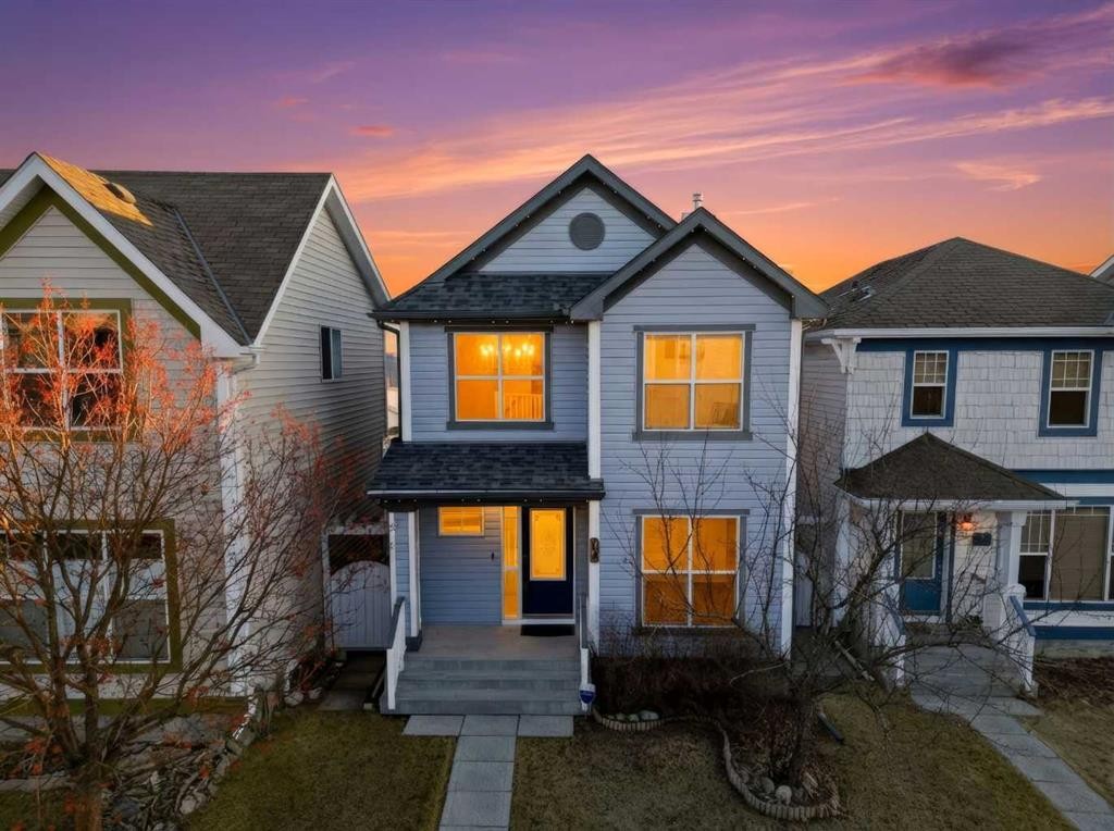 14 Tuscany Springs Rise Nw, Calgary, AB - Outdoor With Facade