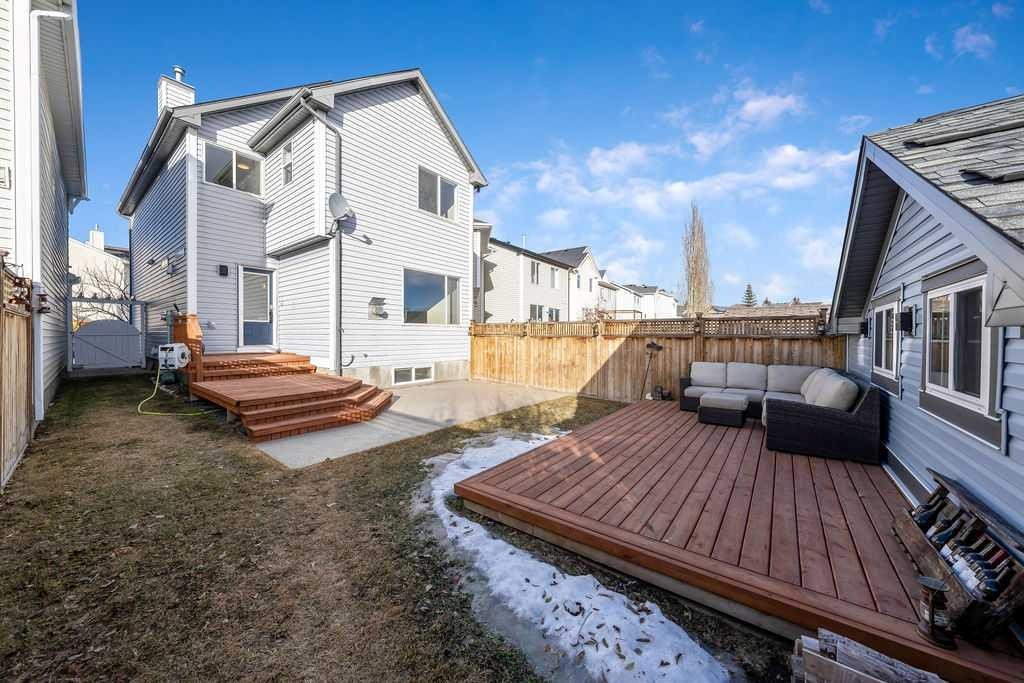 14 Tuscany Springs Rise Nw, Calgary, AB - Outdoor With Exterior