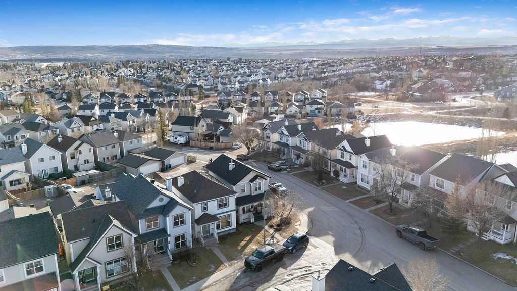 14 Tuscany Springs Rise Nw, Calgary, AB - Outdoor With View