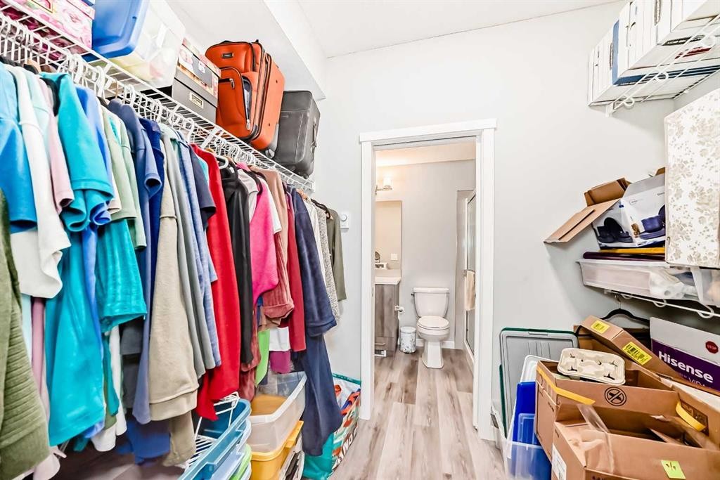 108-71 Shawnee Common Sw, Calgary, AB - Indoor With Storage