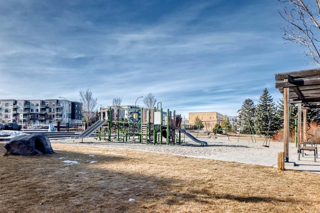108-71 Shawnee Common Sw, Calgary, AB - Outdoor With View