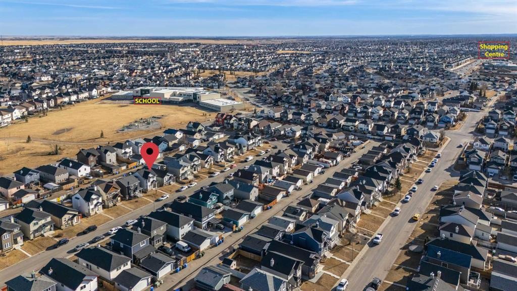 171 Saddlemead Green Ne, Calgary, AB - Outdoor With View