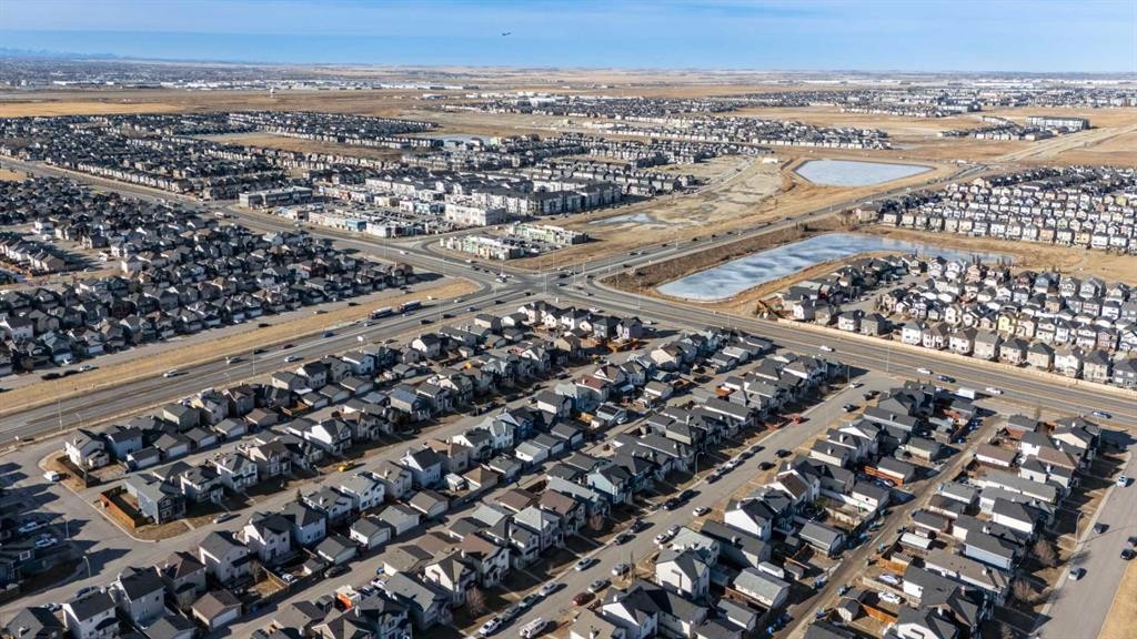 171 Saddlemead Green Ne, Calgary, AB - Outdoor With View